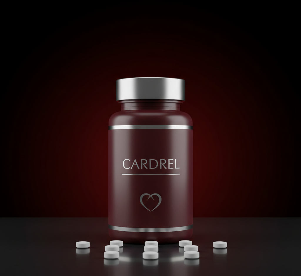 Cardrel – doplněk stravy pro podporu kardiovaskulárního zdraví